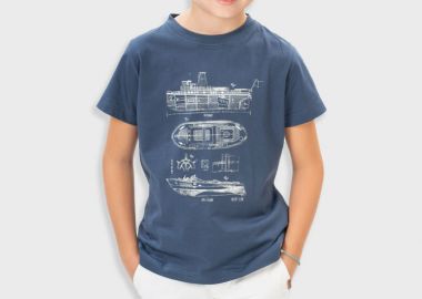 Βερμούδα chinos για αγόρι | ΛΕΥΚΟ - Energiers - 